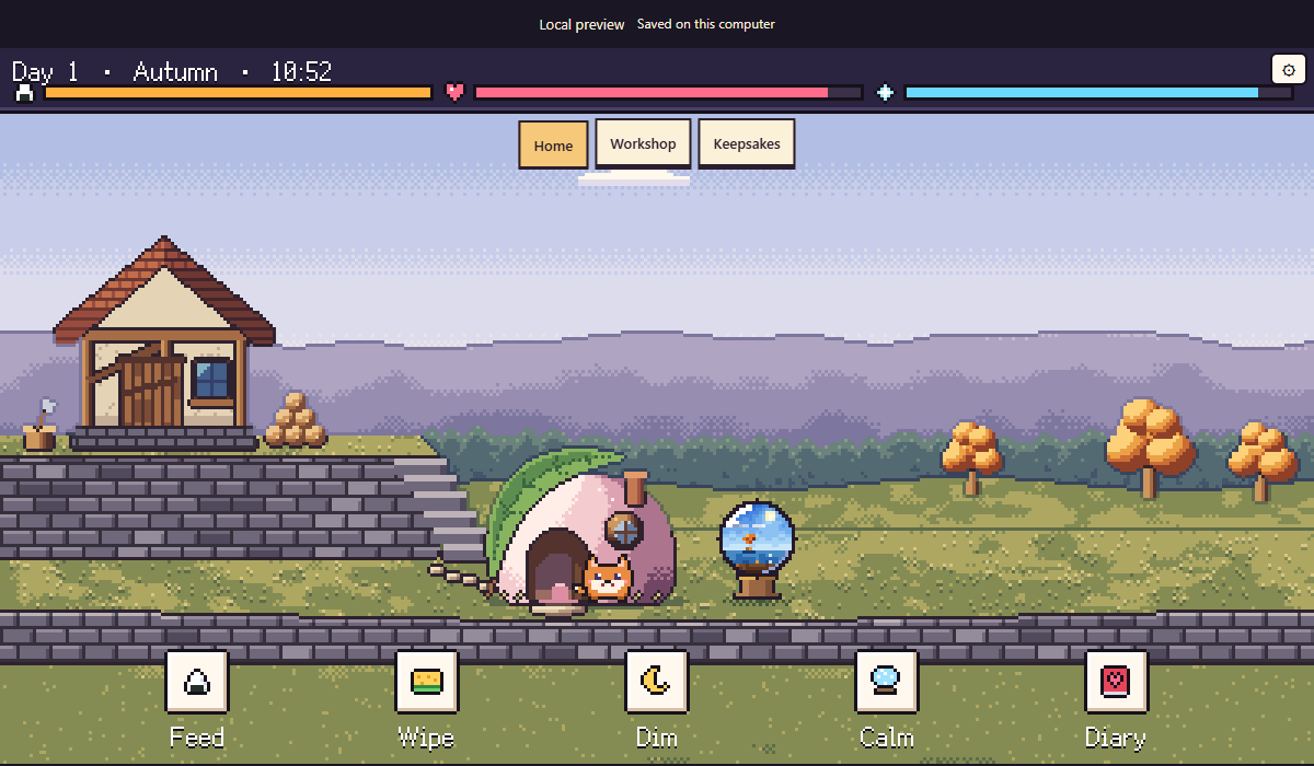 Screenshot 3 for Mochi Village