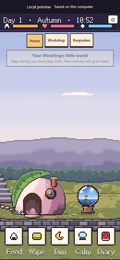 Screenshot 2 for Mochi Village