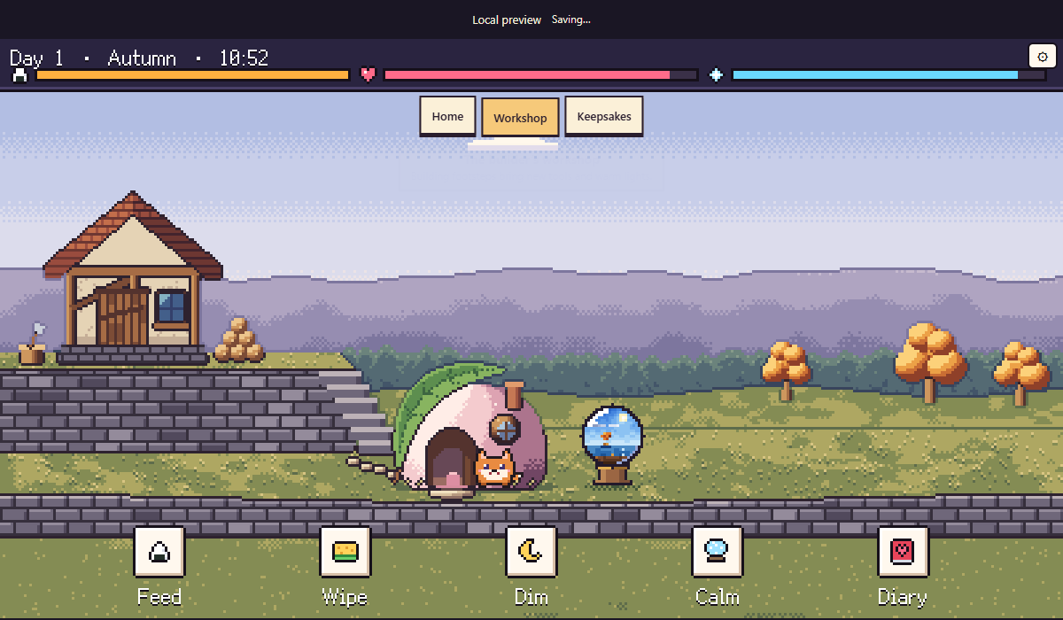 Screenshot 4 for Mochi Village