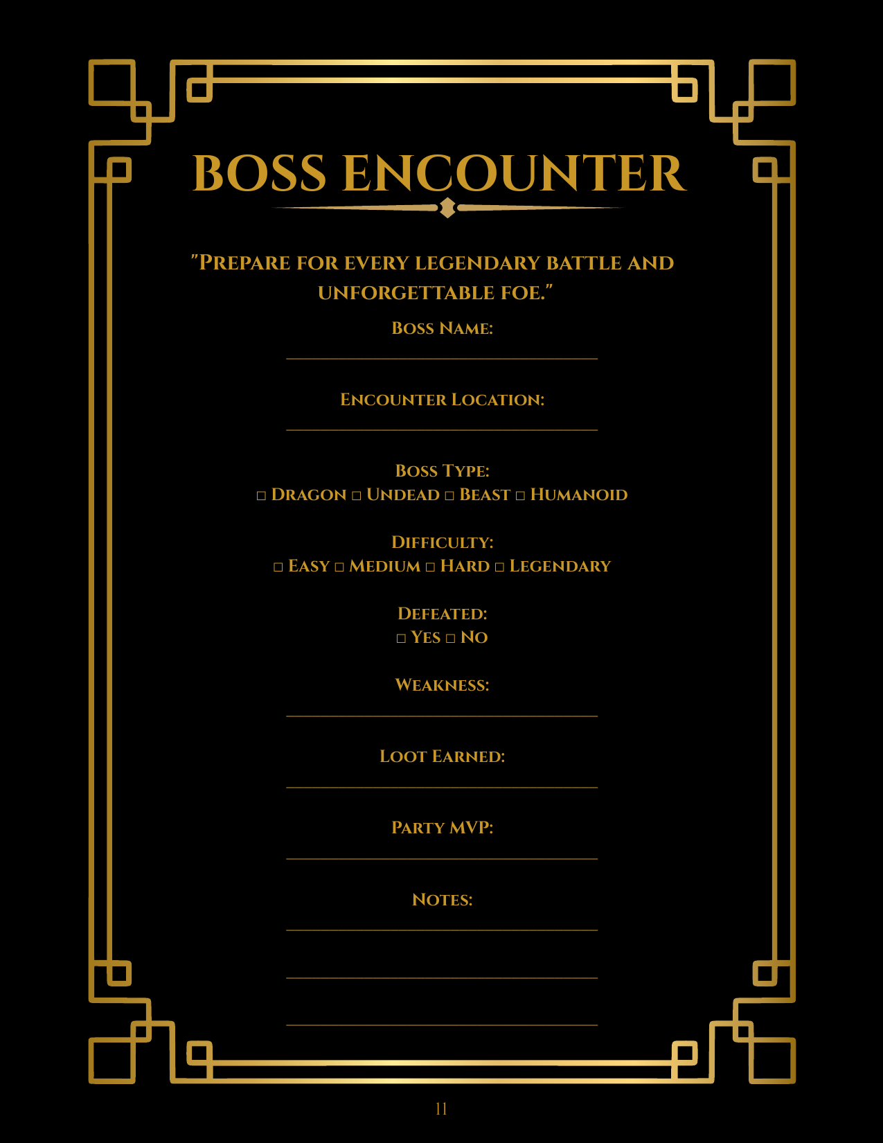 Screenshot 6 for The Quest Journal is here — track every adventure, complete every mission
