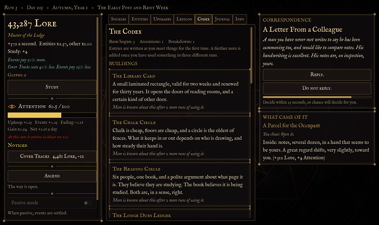 Screenshot 4 for Dear Occupant