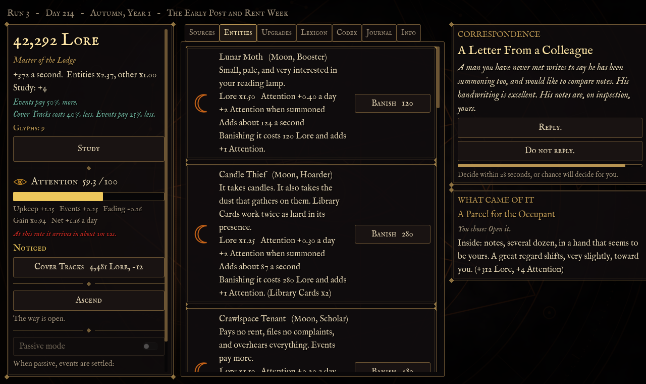 Screenshot 3 for Dear Occupant