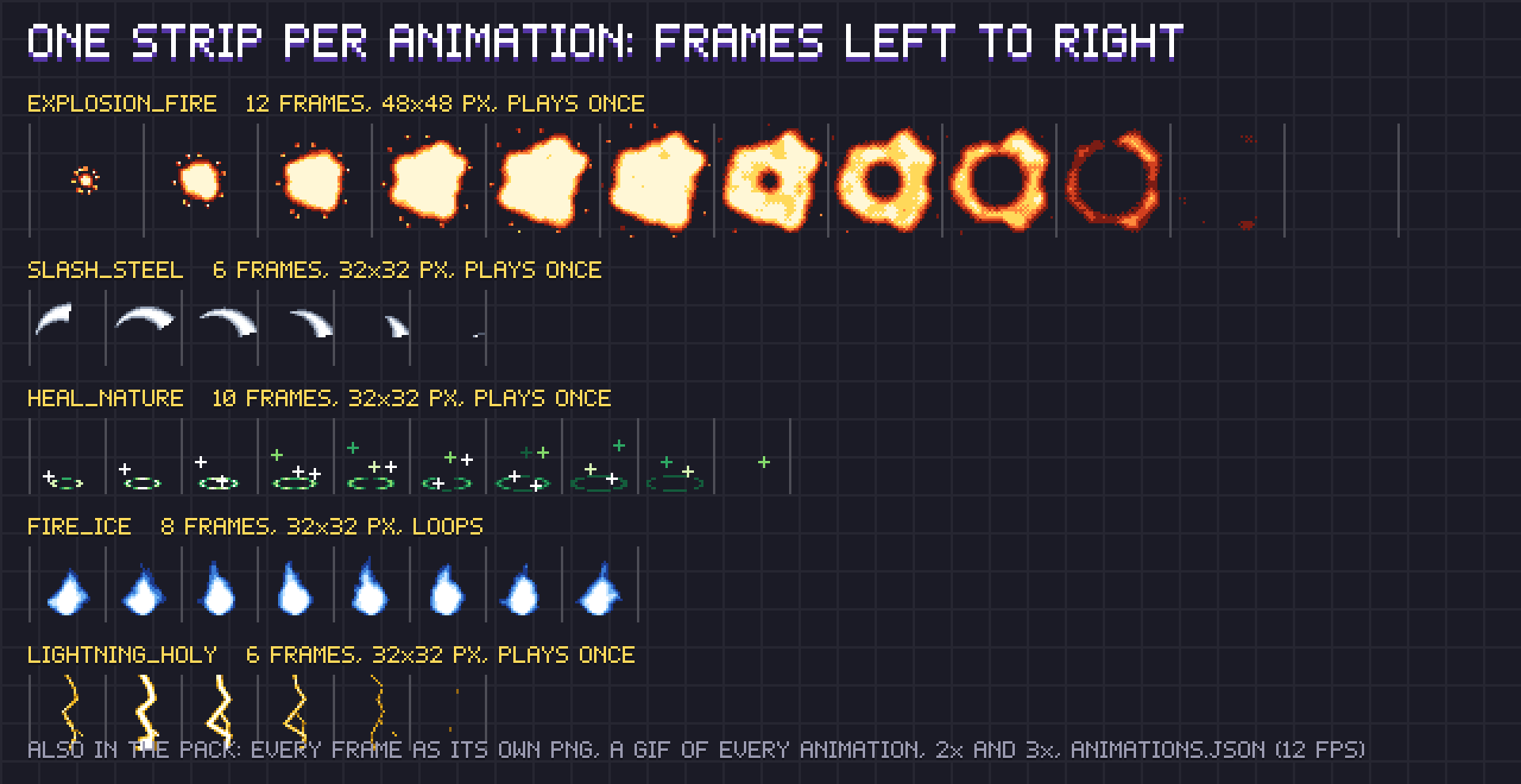 Pixel VFX pixel art preview 5