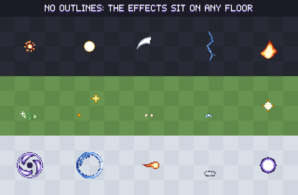 Pixel VFX pixel art preview 3