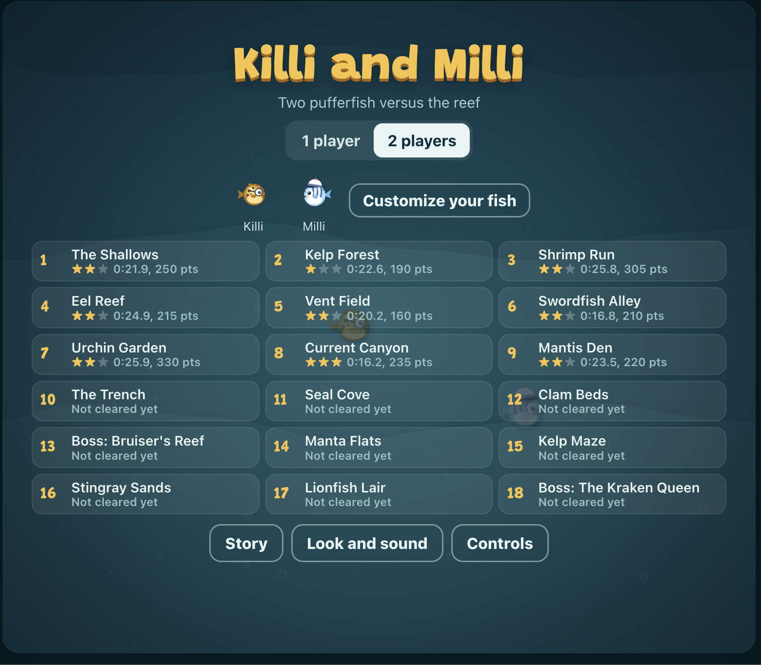 Screenshot 2 for Killi and Milli