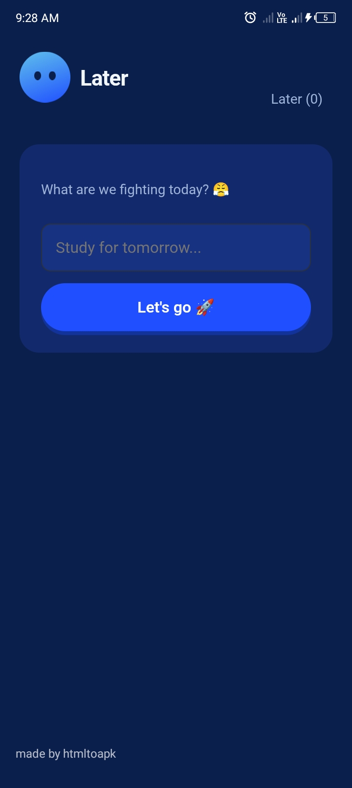 Screenshot 3 for Later