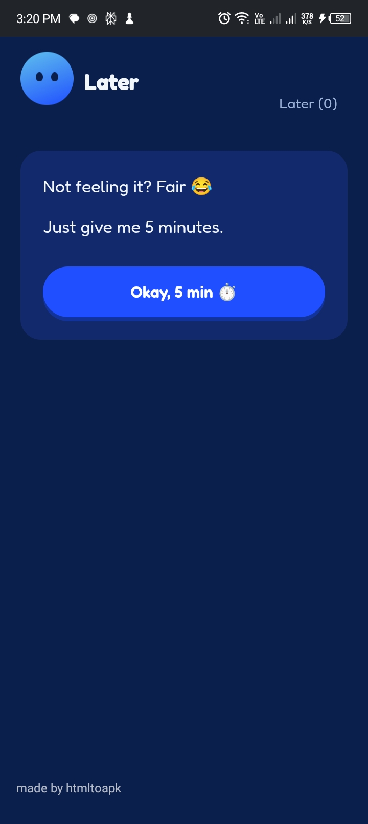 Screenshot 5 for Later