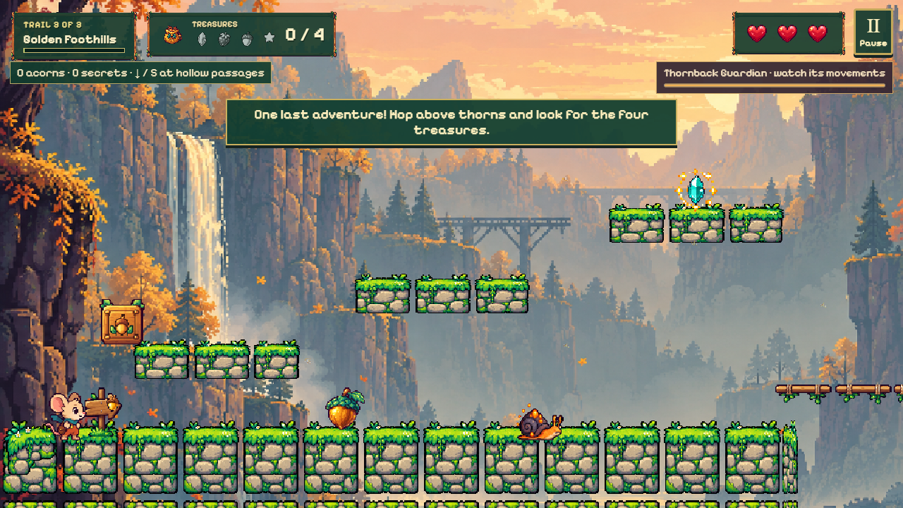Screenshot 2 for Bramblehop Adventure — Free Windows Demo