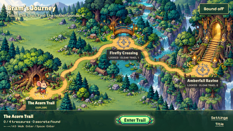 Screenshot 5 for Bramblehop Adventure — Free Windows Demo