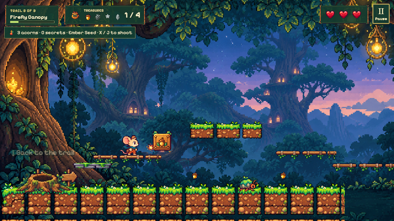 Screenshot 6 for Bramblehop Adventure — Free Windows Demo