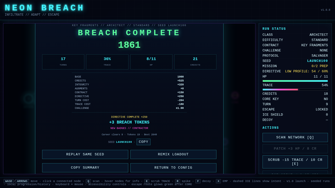 Screenshot 2 for Neon Breach