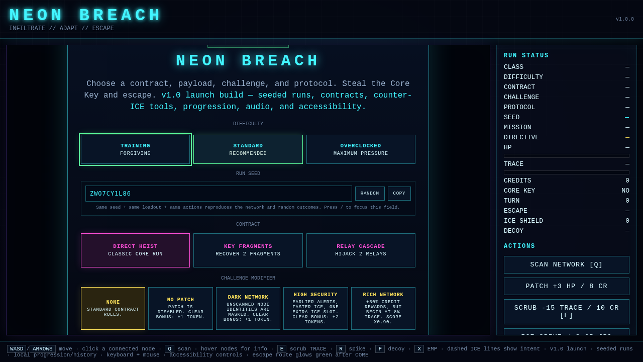 Screenshot 3 for Neon Breach