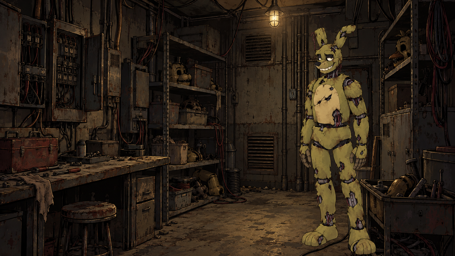 Screenshot 3 for Fazbear Frights Forever