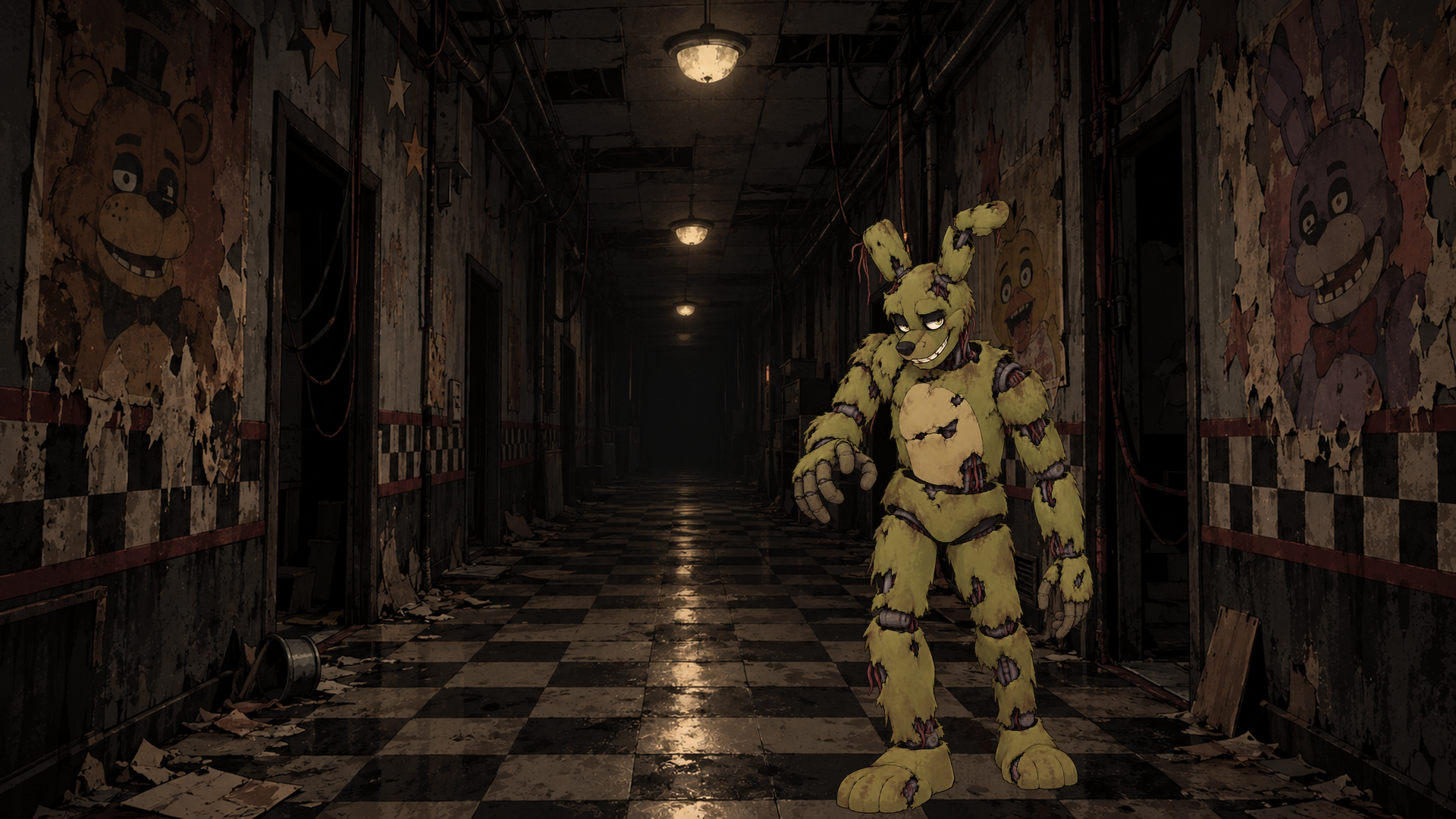 Screenshot 2 for Fazbear Frights Forever
