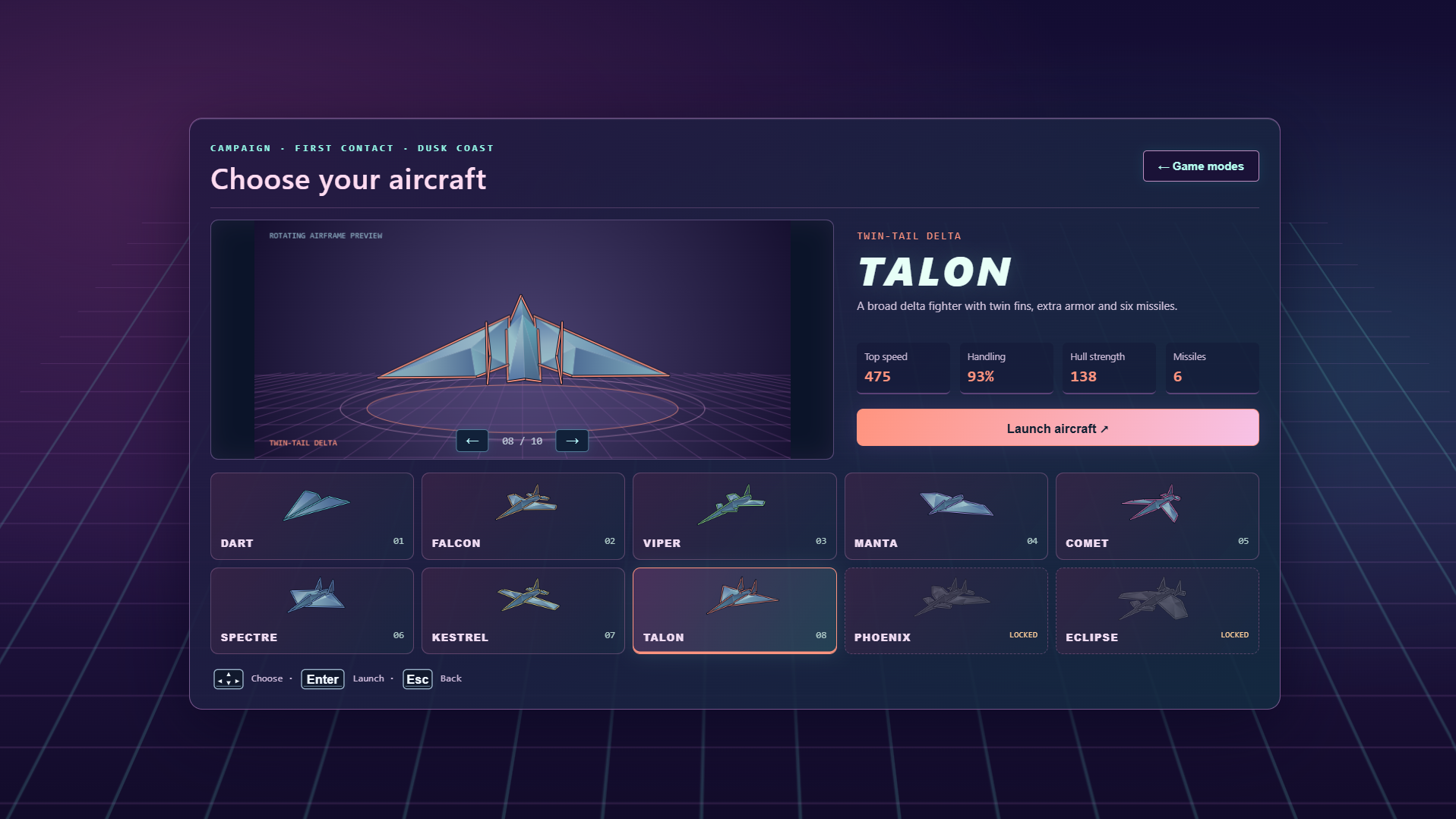 Screenshot 2 for Sky Chase Afterglow