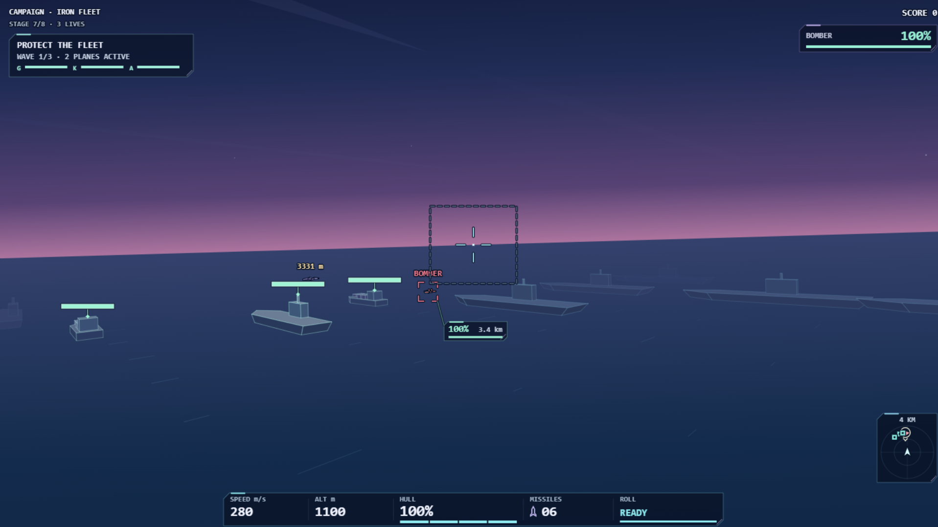 Screenshot 3 for Sky Chase Afterglow