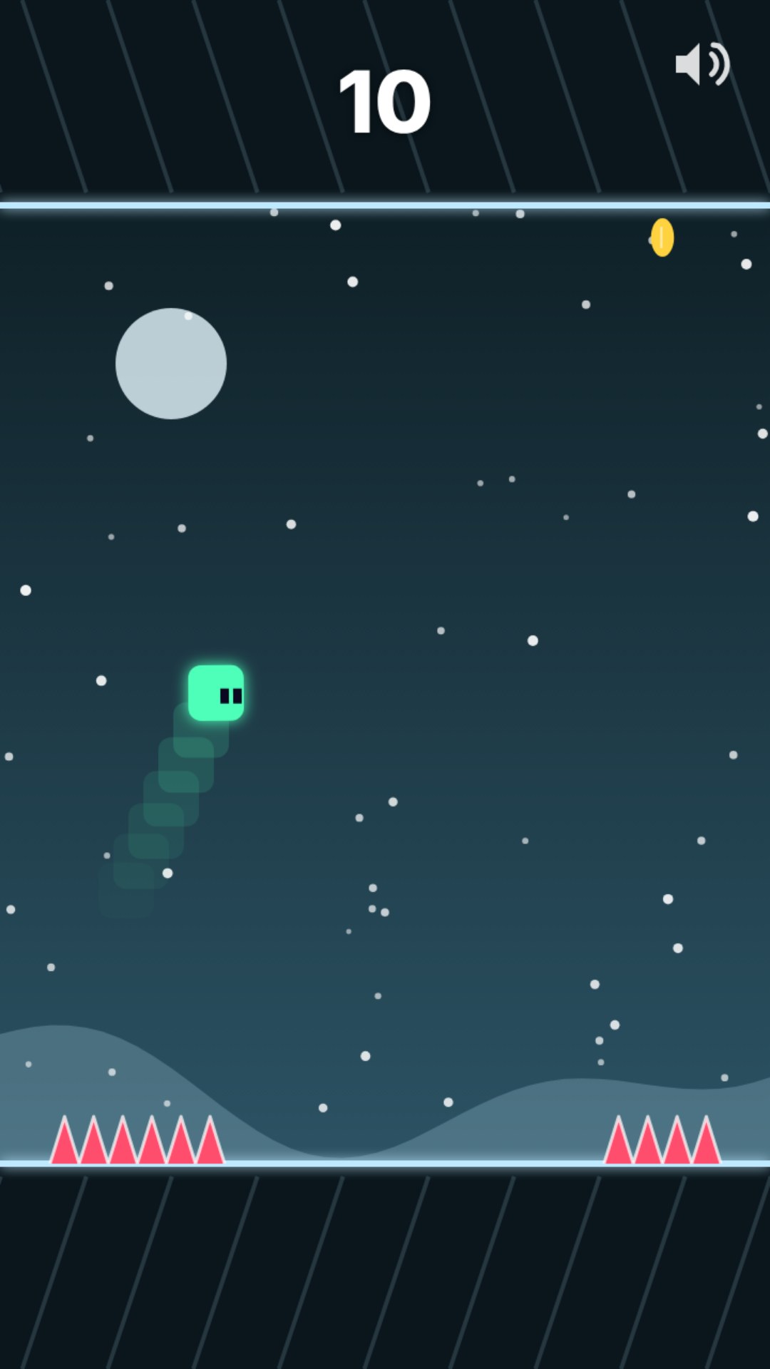 Screenshot 2 for TOGETOBI - Gravity Flip