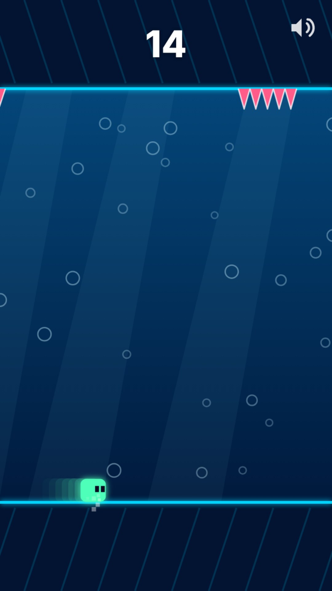 Screenshot 3 for TOGETOBI - Gravity Flip