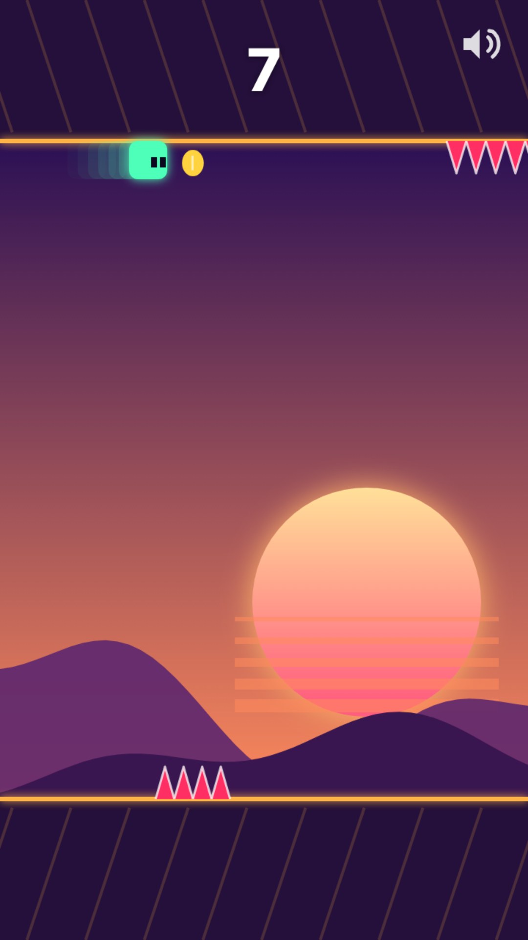 Screenshot 6 for TOGETOBI - Gravity Flip