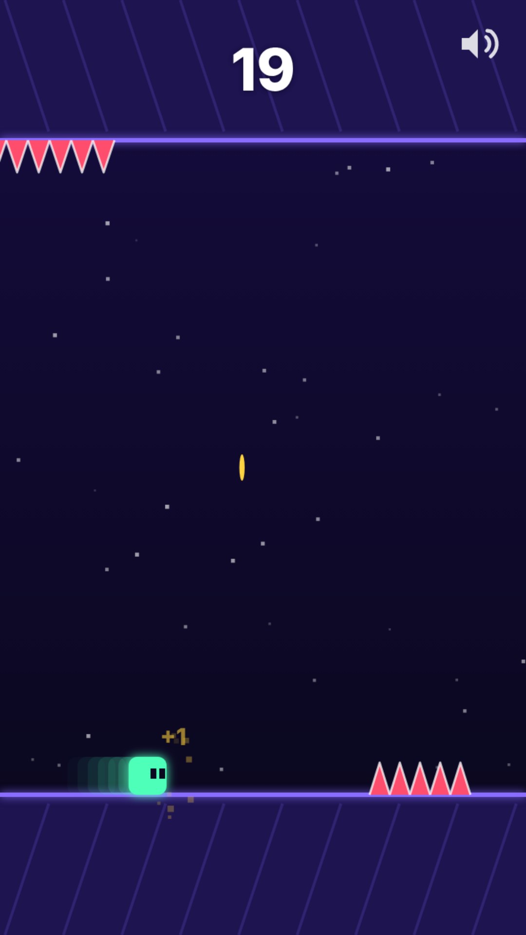 Screenshot 4 for TOGETOBI - Gravity Flip