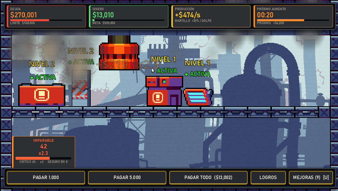 Screenshot 6 for Deuda Industrial