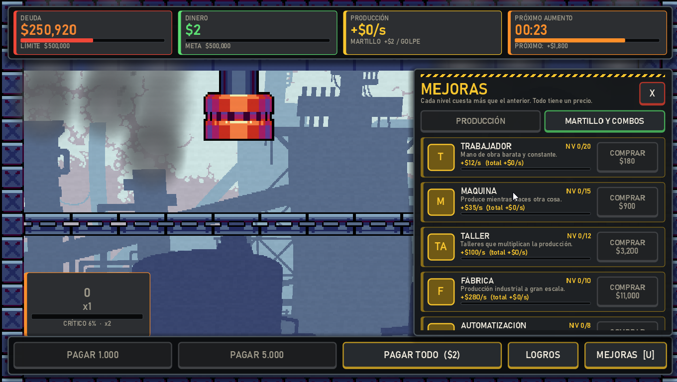 Screenshot 4 for Deuda Industrial