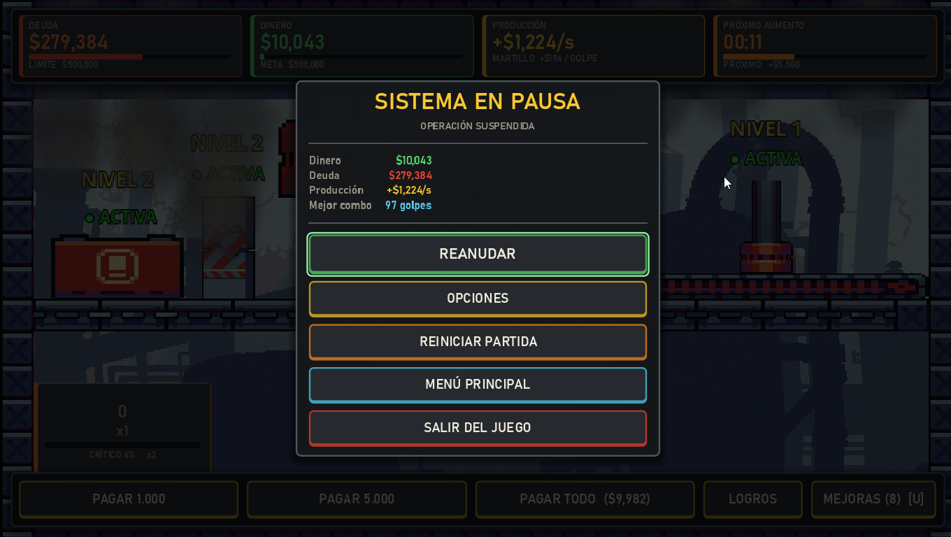 Screenshot 3 for Deuda Industrial