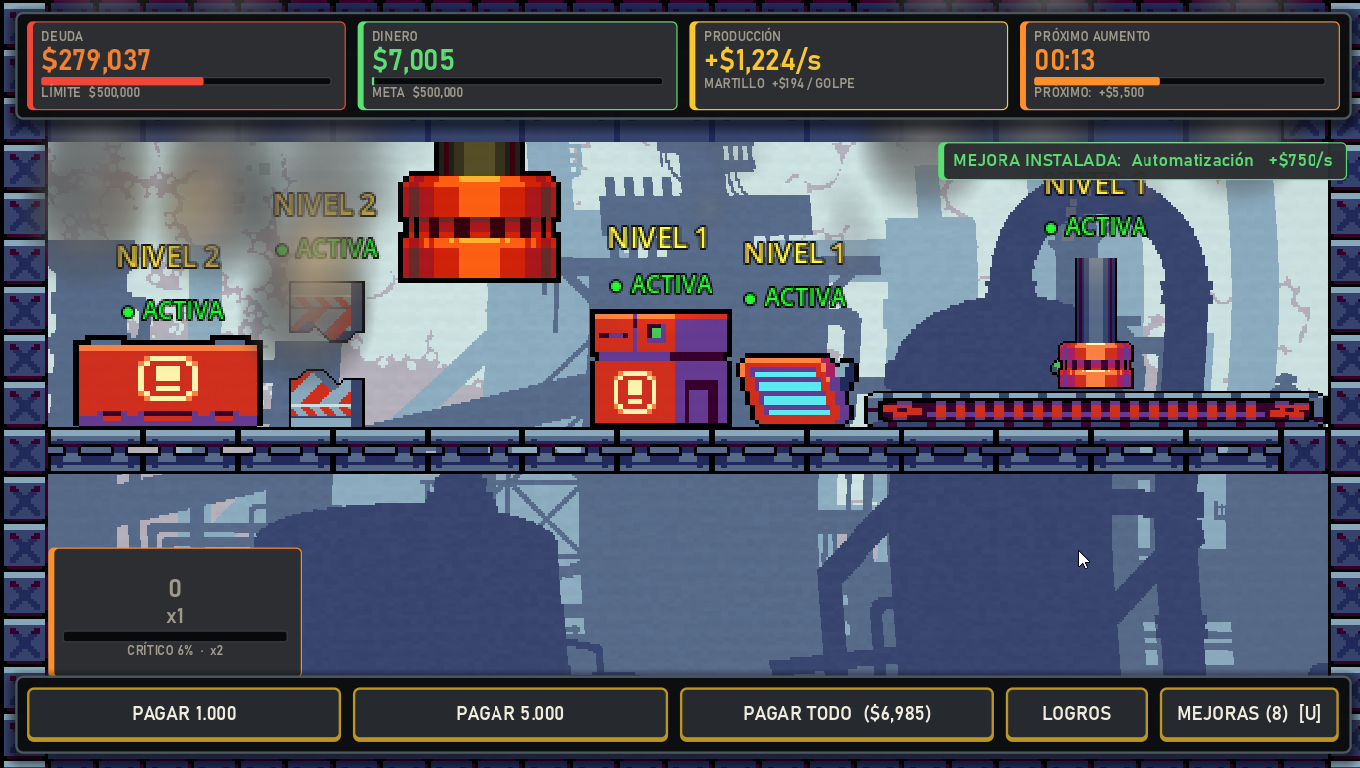 Screenshot 5 for Deuda Industrial