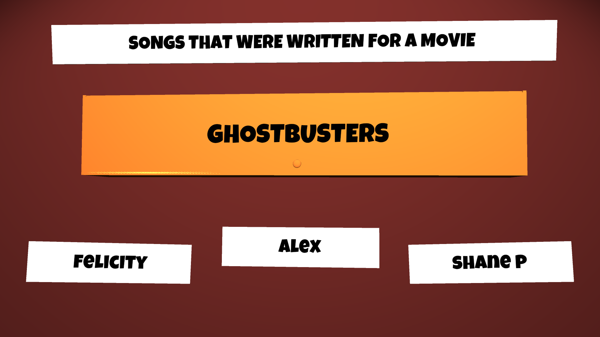 Screenshot 3 for Quizzi-Cubby!