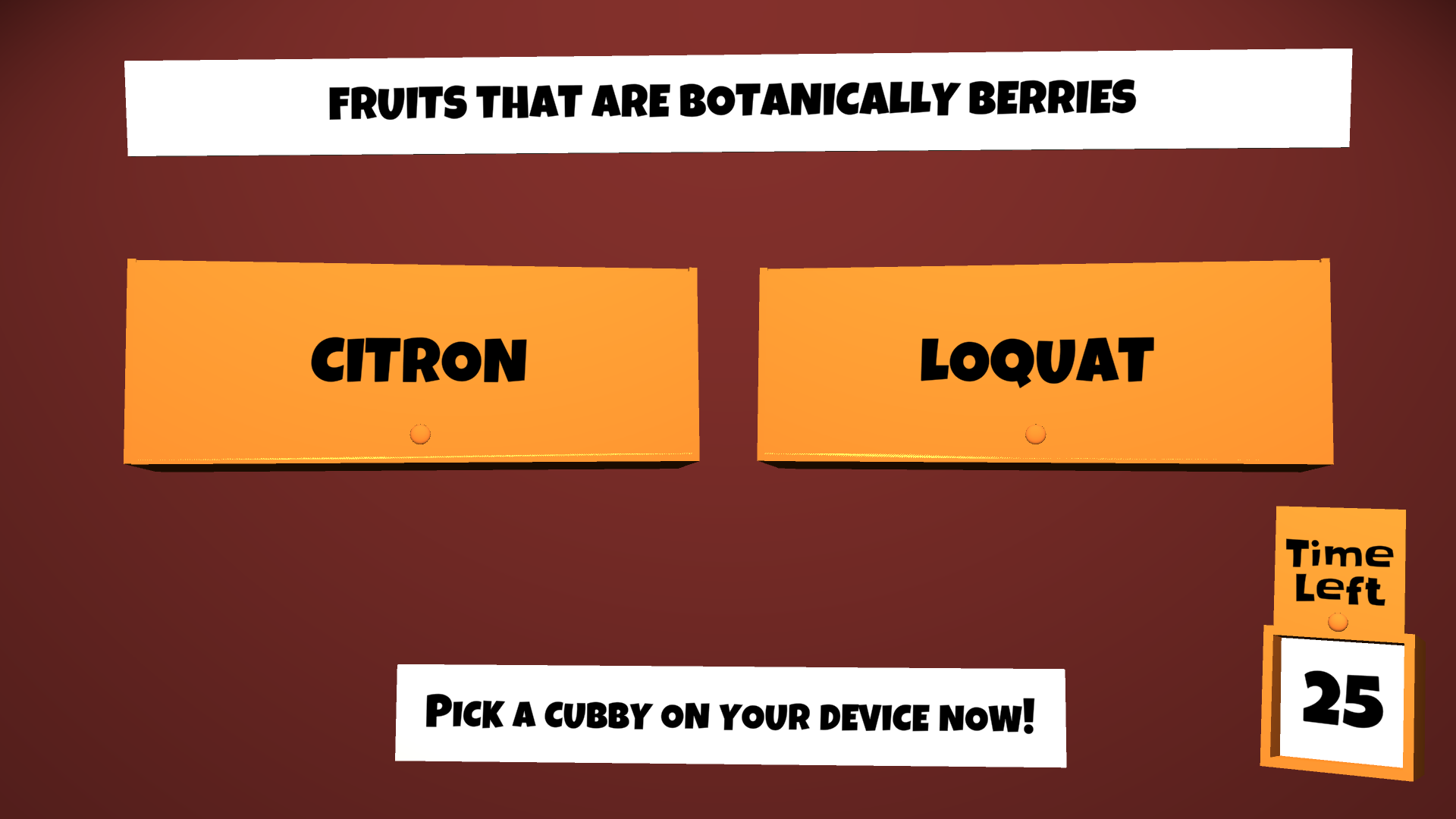 Screenshot 4 for Quizzi-Cubby!