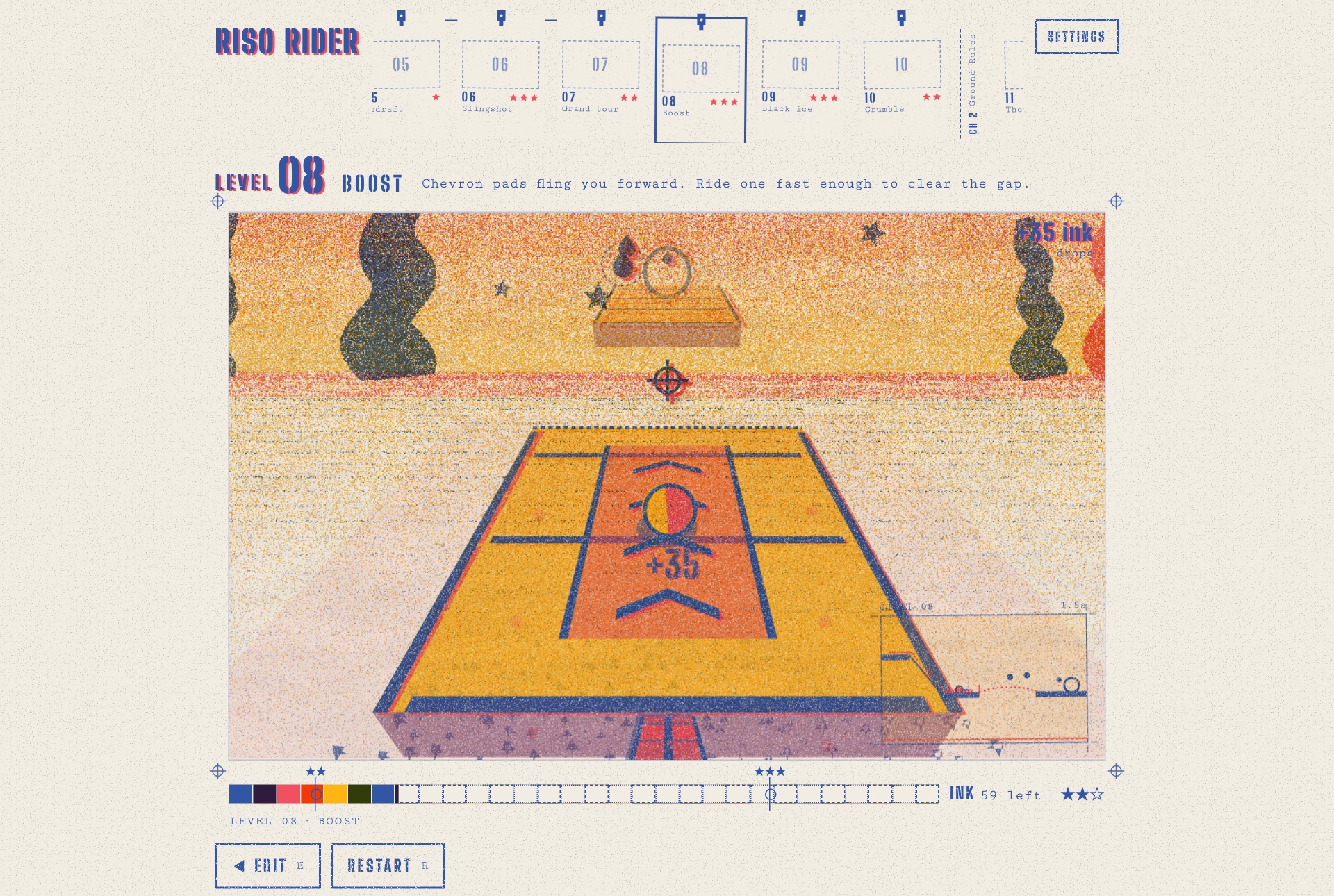 Screenshot 3 for Riso Rider