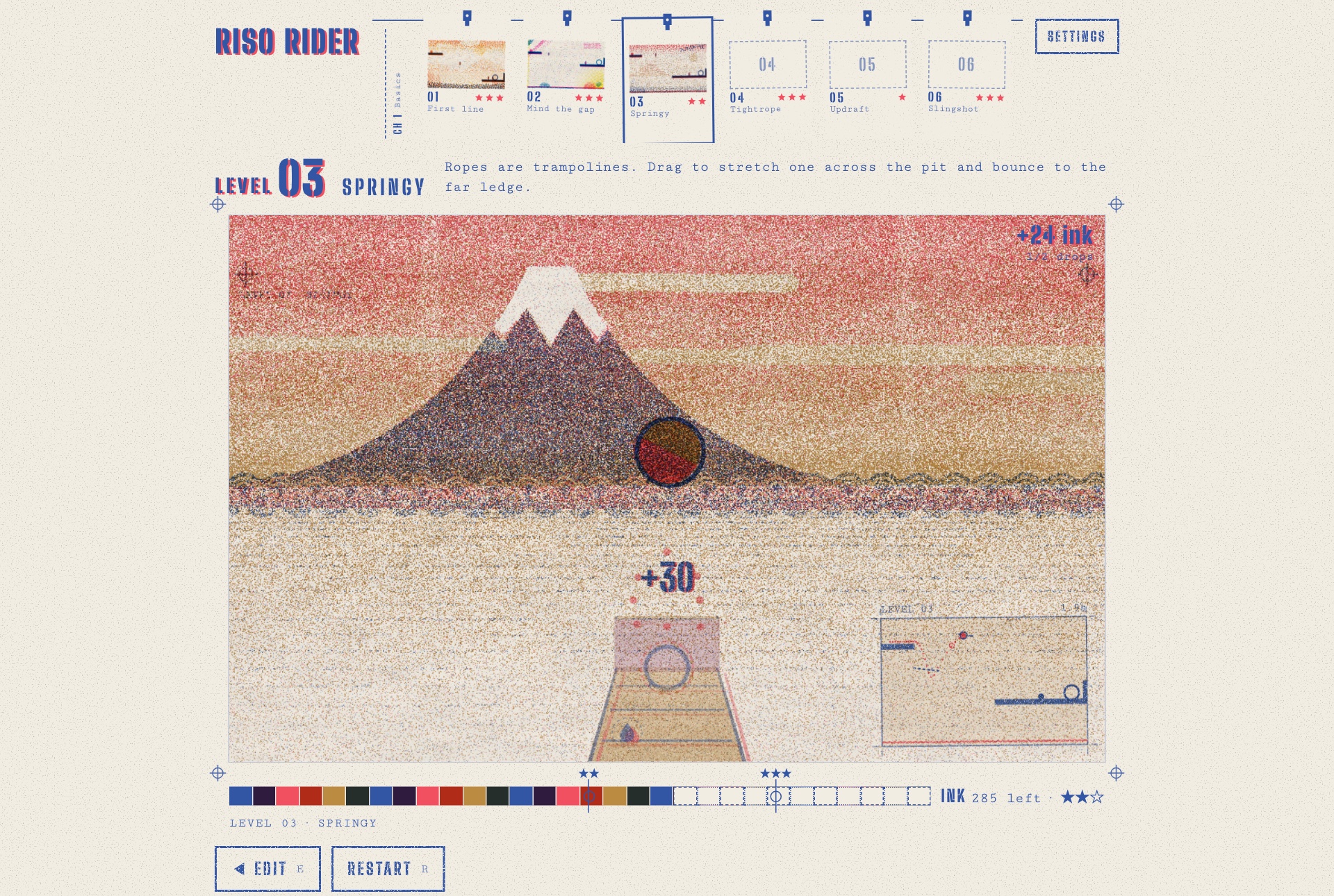 Screenshot 4 for Riso Rider