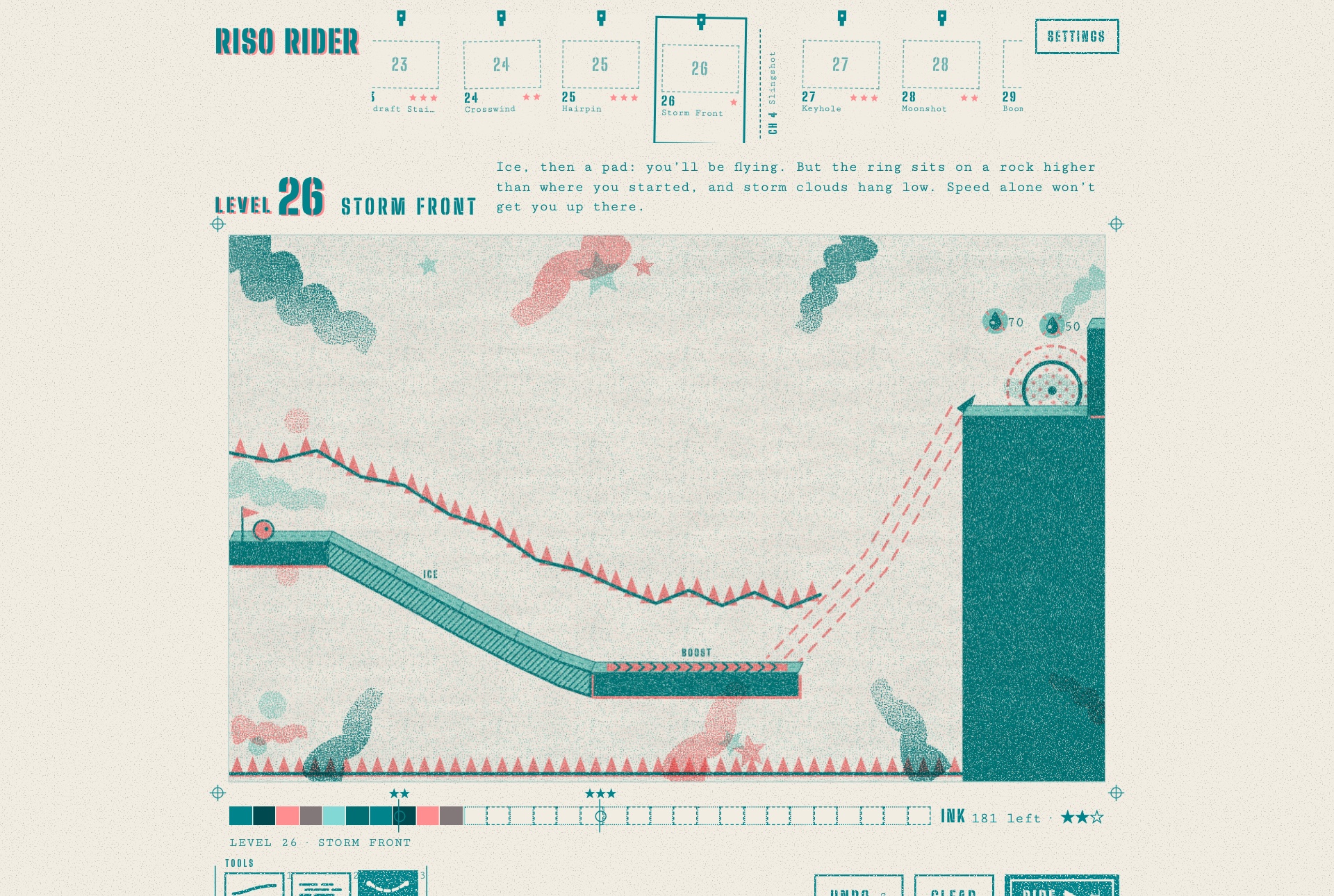 Screenshot 5 for Riso Rider