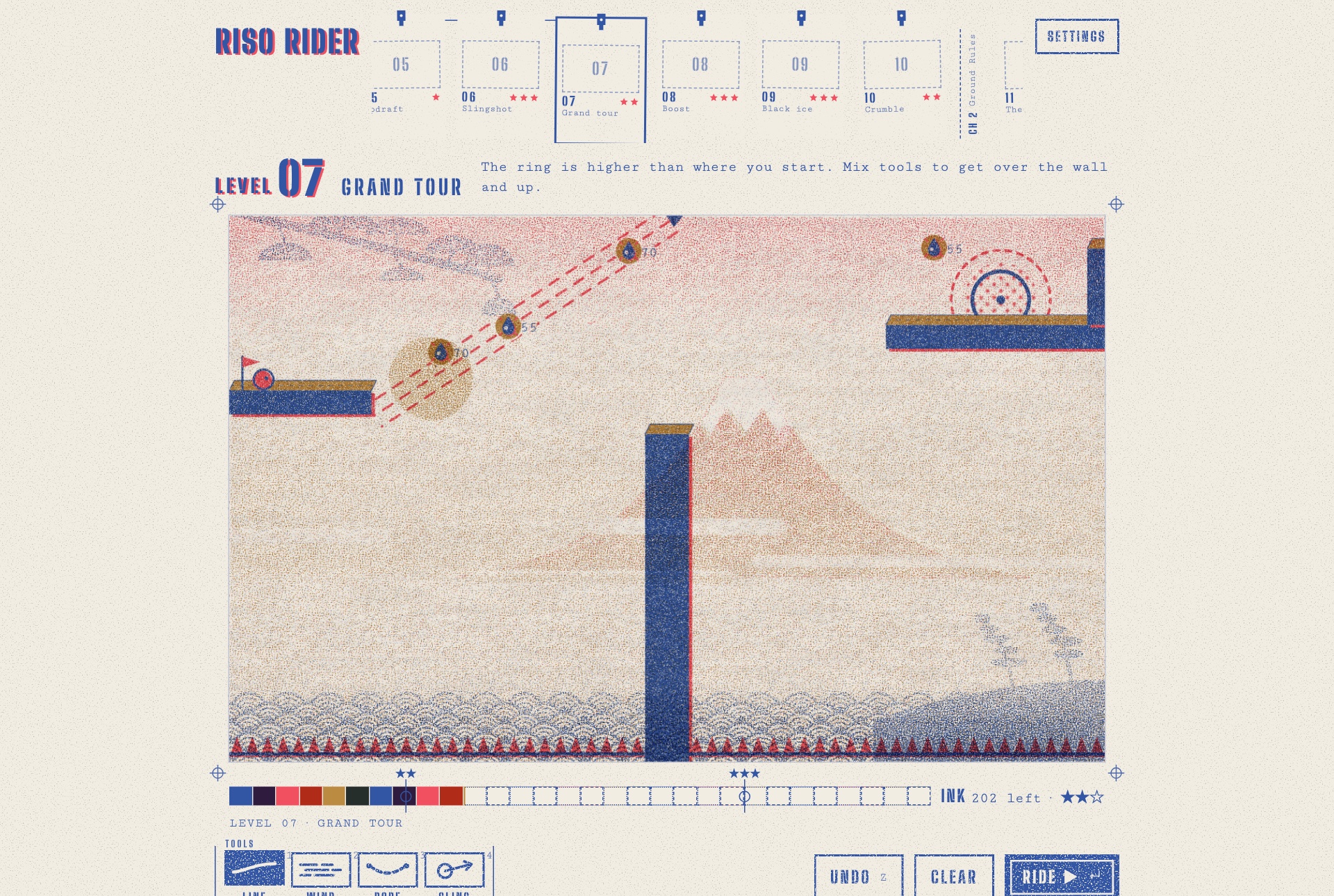 Screenshot 6 for Riso Rider