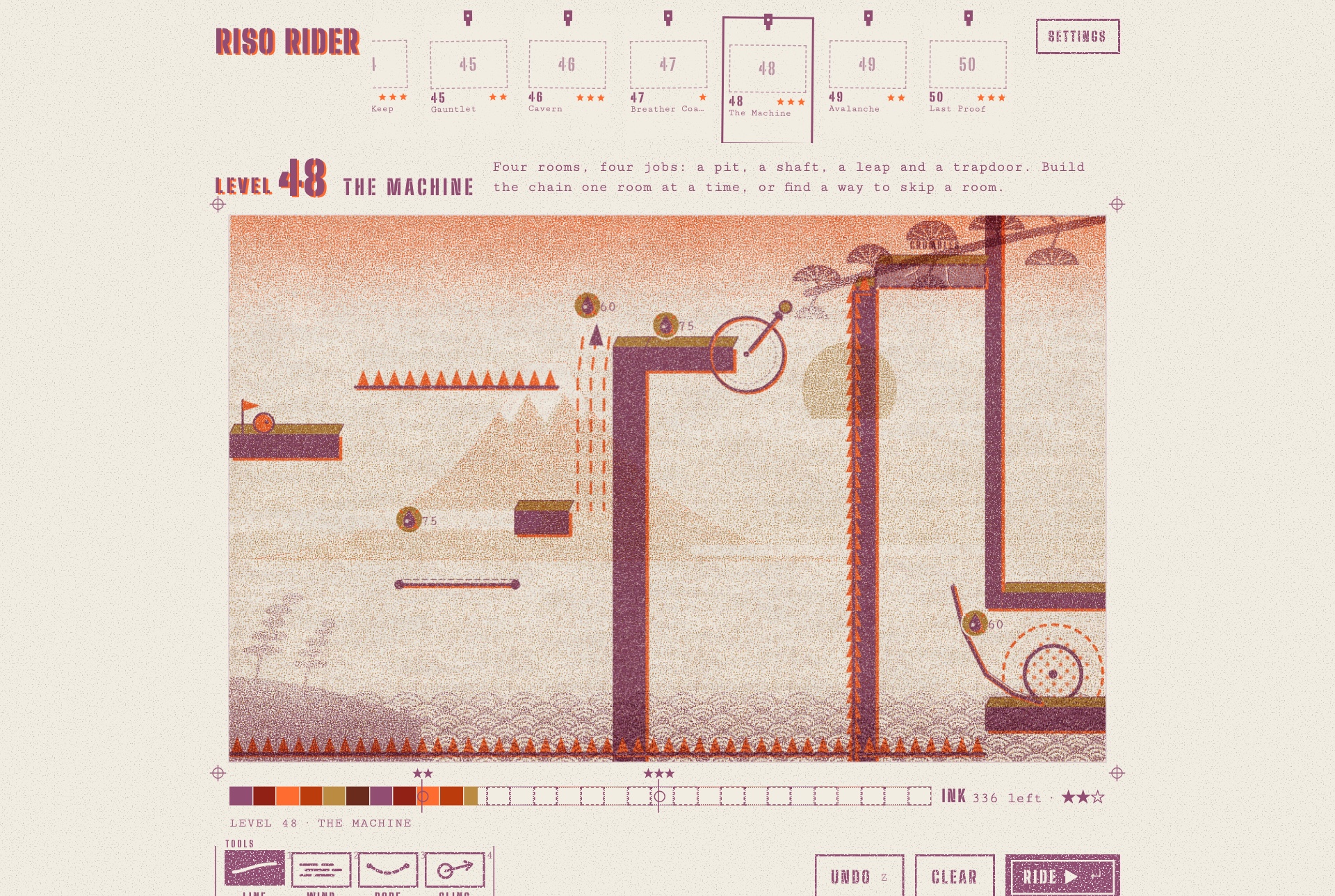 Screenshot 7 for Riso Rider