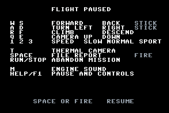 Screenshot 6 for Search and Rescue (MEGA65)