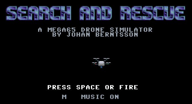 Screenshot 2 for Search and Rescue (MEGA65)