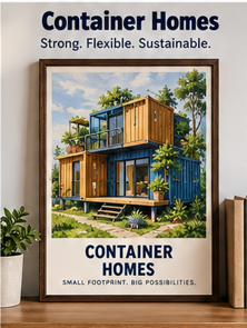 Screenshot 5 for A World of Unconventional Homes — The Complete 28‑Poster Illustrated Pack