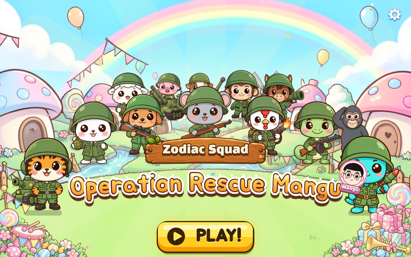 Screenshot 4 for Operation Rescue Mangu