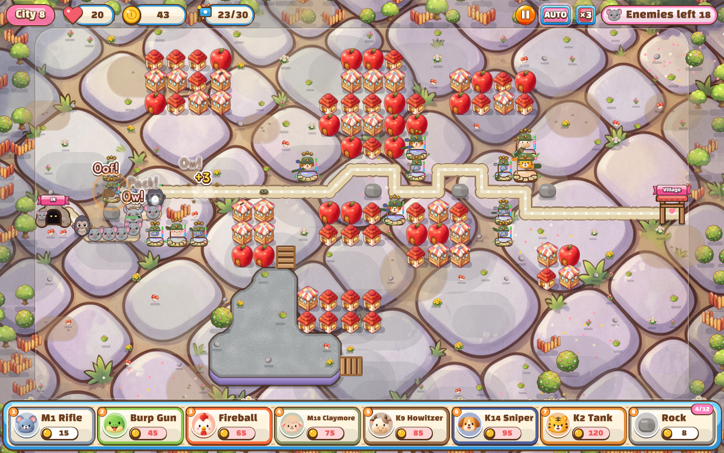 Screenshot 3 for Operation Rescue Mangu