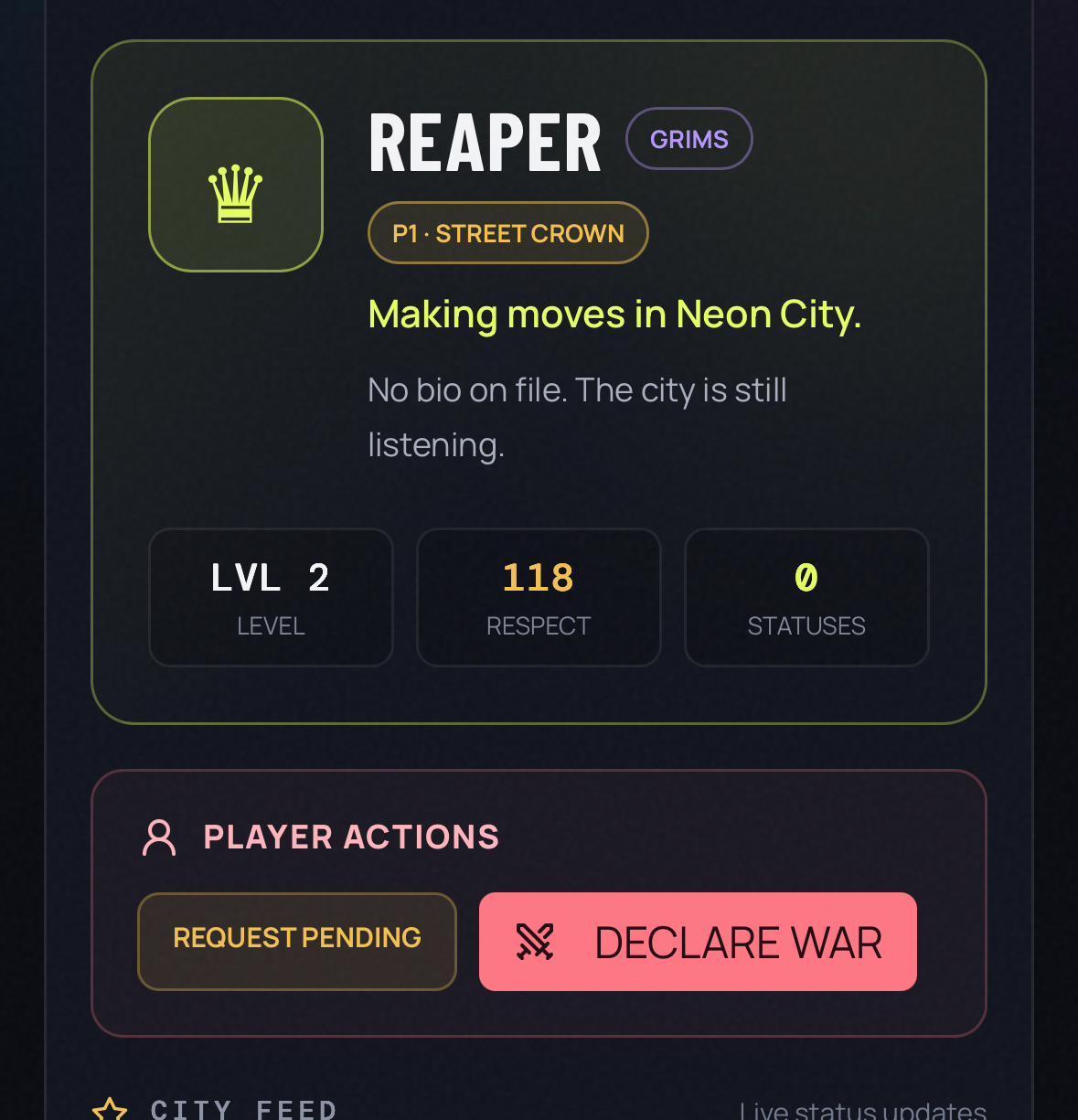 Screenshot 3 for Neon Empire