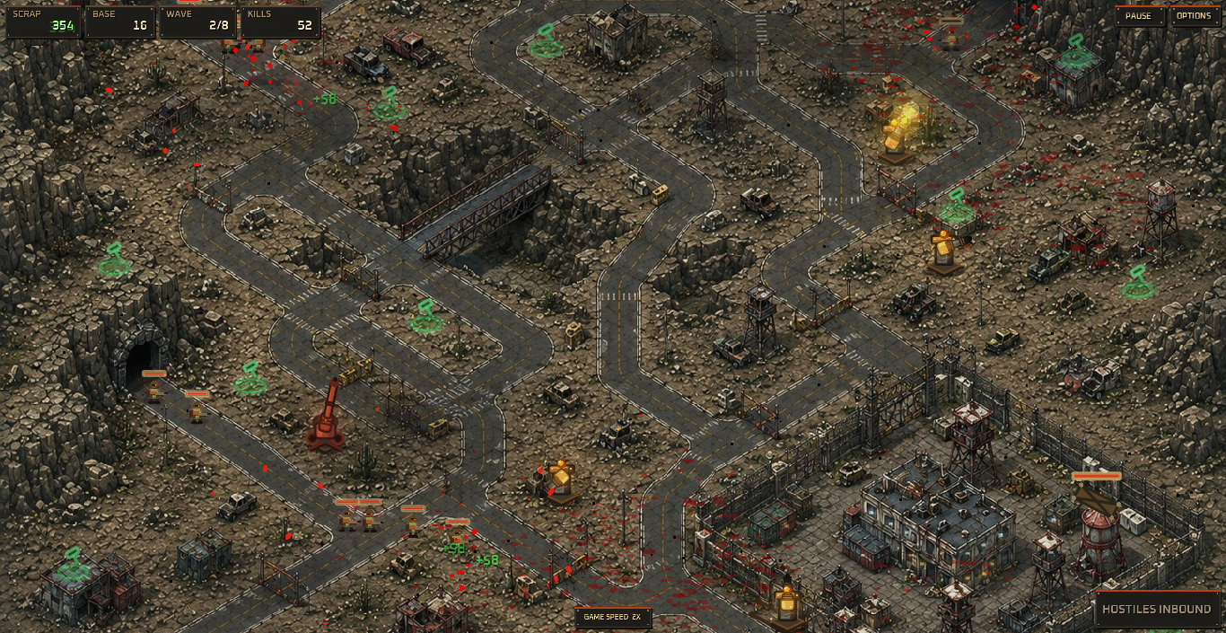 Screenshot 4 for Wasteland Wars