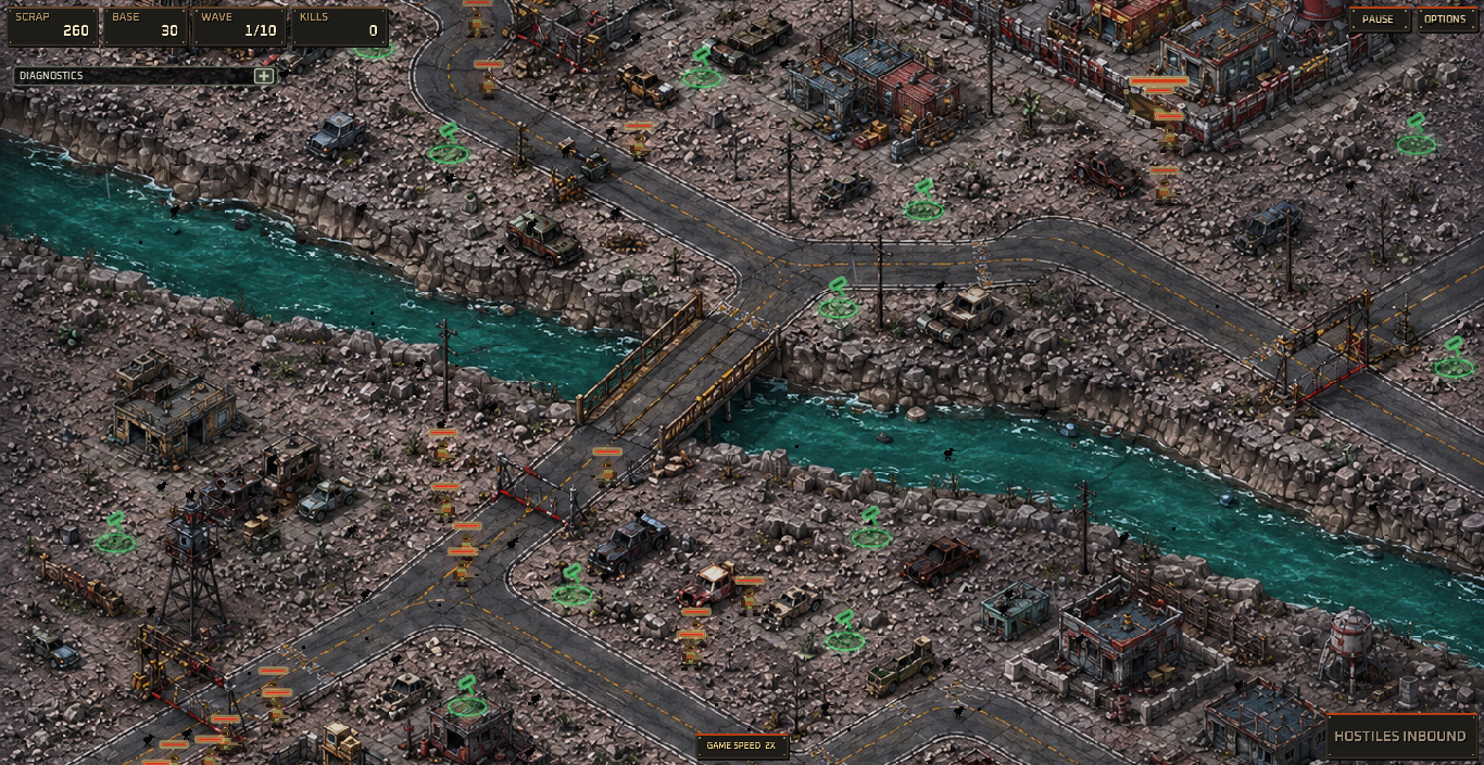 Screenshot 3 for Wasteland Wars