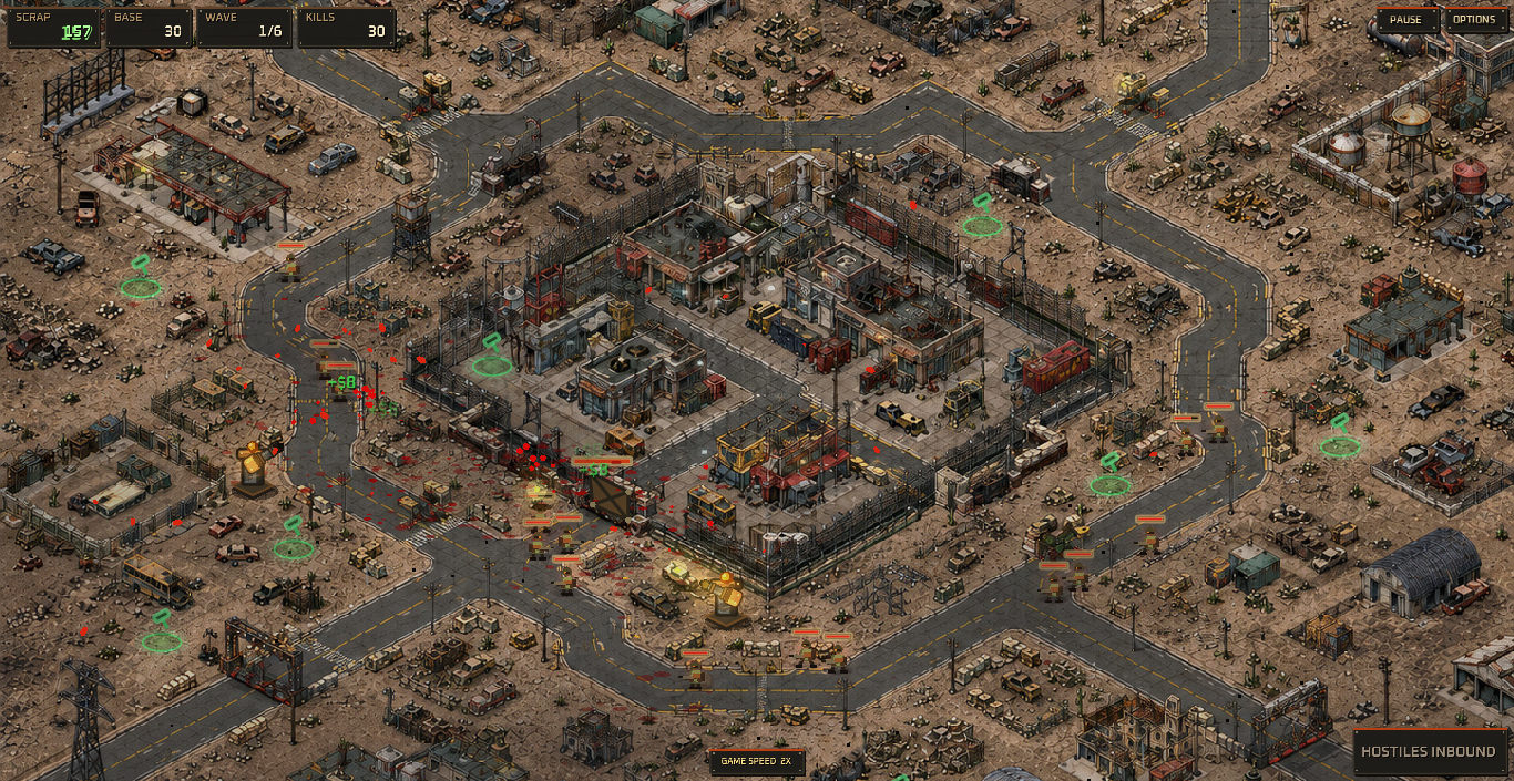 Screenshot 2 for Wasteland Wars
