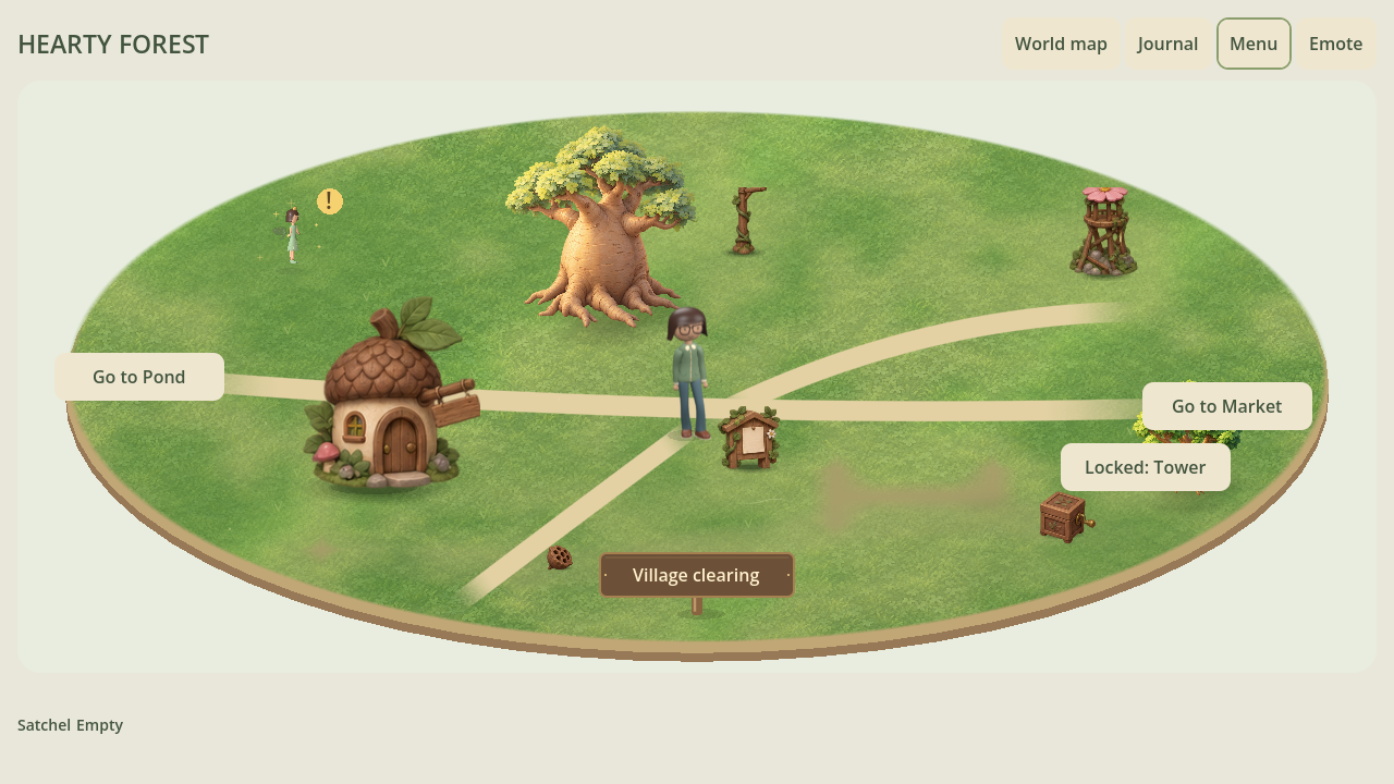 Screenshot 2 for Hearty Forest