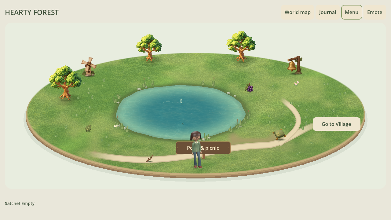 Screenshot 3 for Hearty Forest