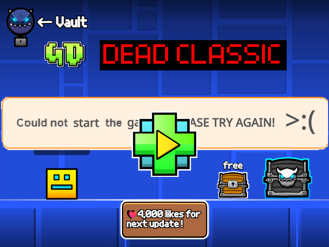 Screenshot 2 for Geometry Dash: Dead Classic