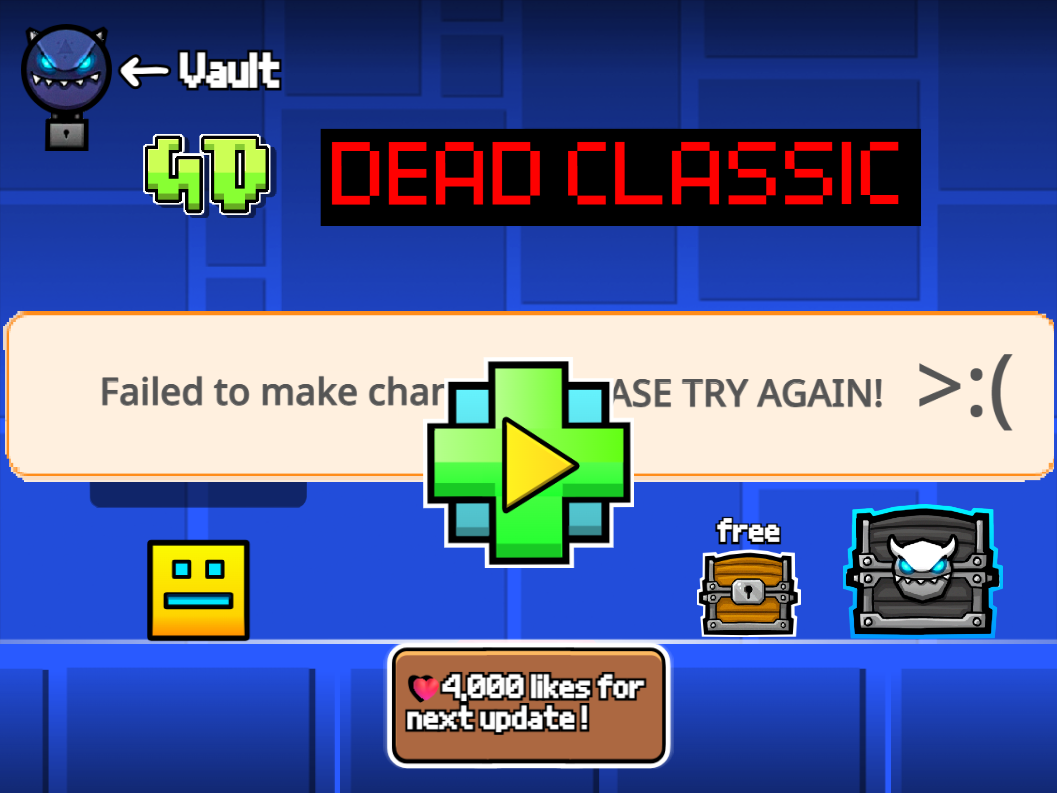 Screenshot 3 for Geometry Dash: Dead Classic