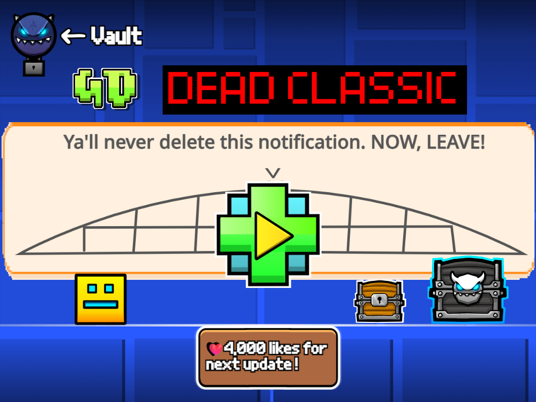Screenshot 4 for Geometry Dash: Dead Classic