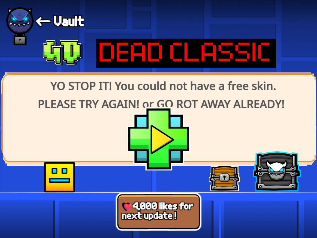 Screenshot 5 for Geometry Dash: Dead Classic